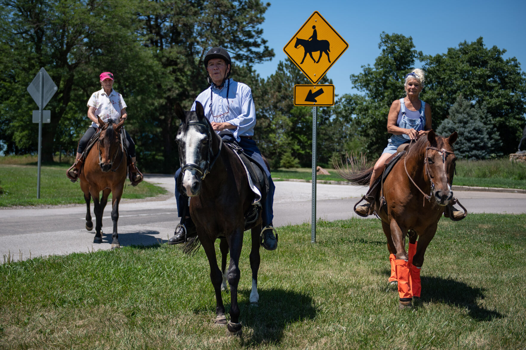 Equestrian trails in Pioneers Park